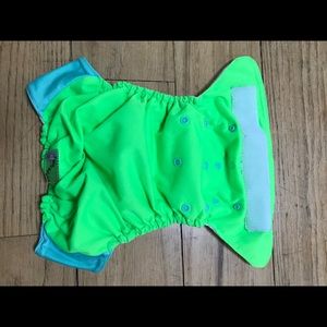 Rare G1 Rumparooz pocket cloth diaper